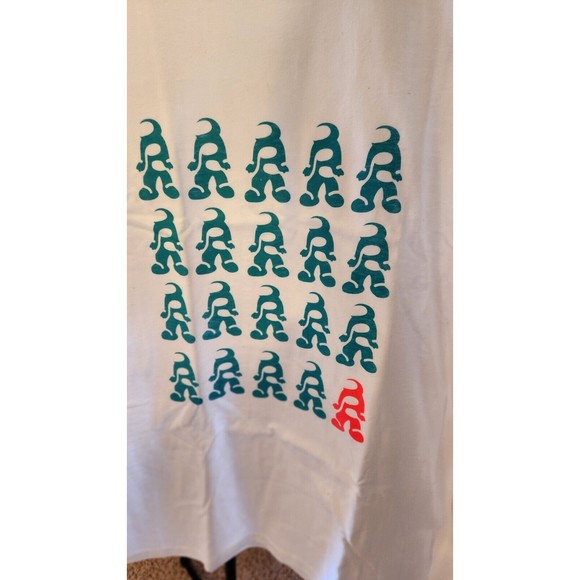 Astronauts Tshirt - Space Shirt - Mens Large - Streetwear - Outer Space Shirt - Picture 2 of 4